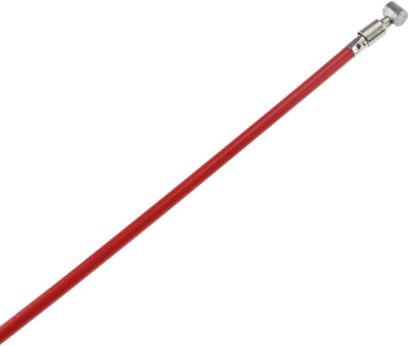 New Olym 74.5 inch Brake Cable Front Rear Drum Brake Line for Electric Scooter Moped Bike Accessories Red - Image 4